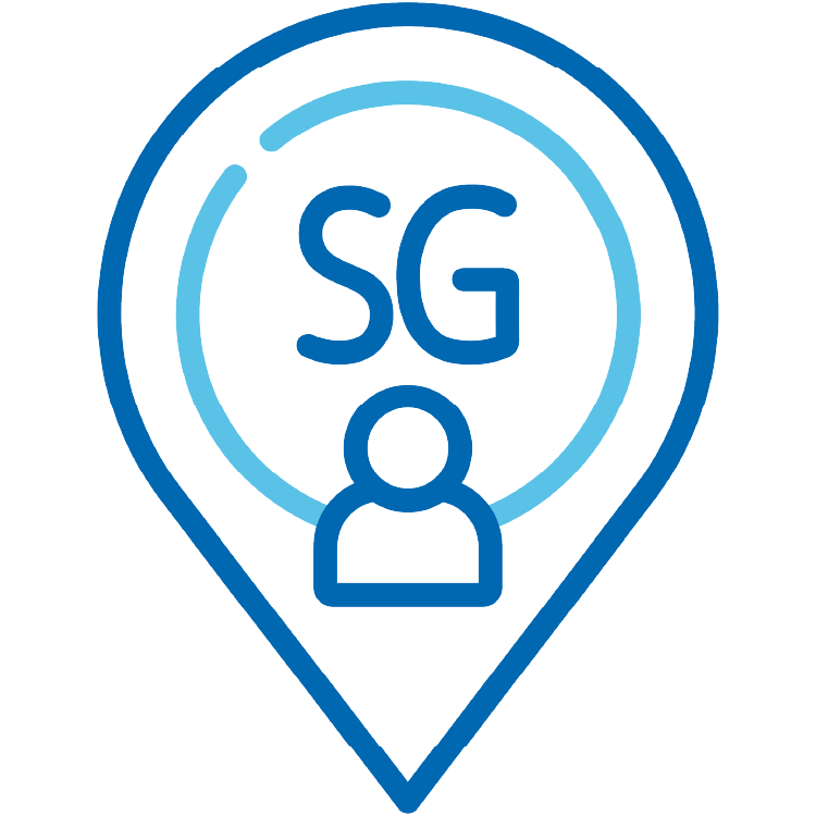 Singapore citizen or Permanent resident eligibility icon